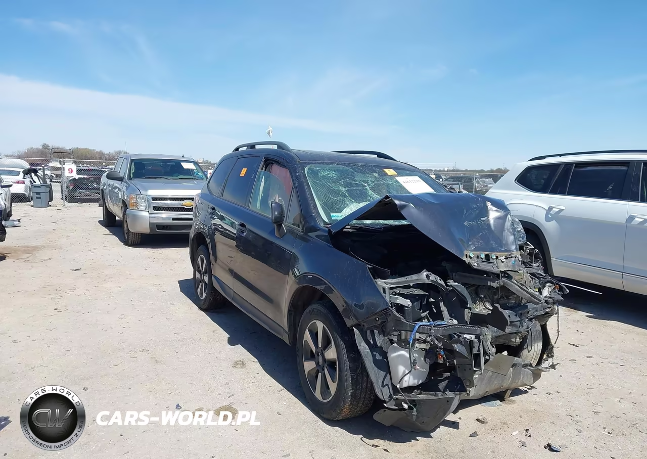 2018 Subaru Forester 2.5I Premium