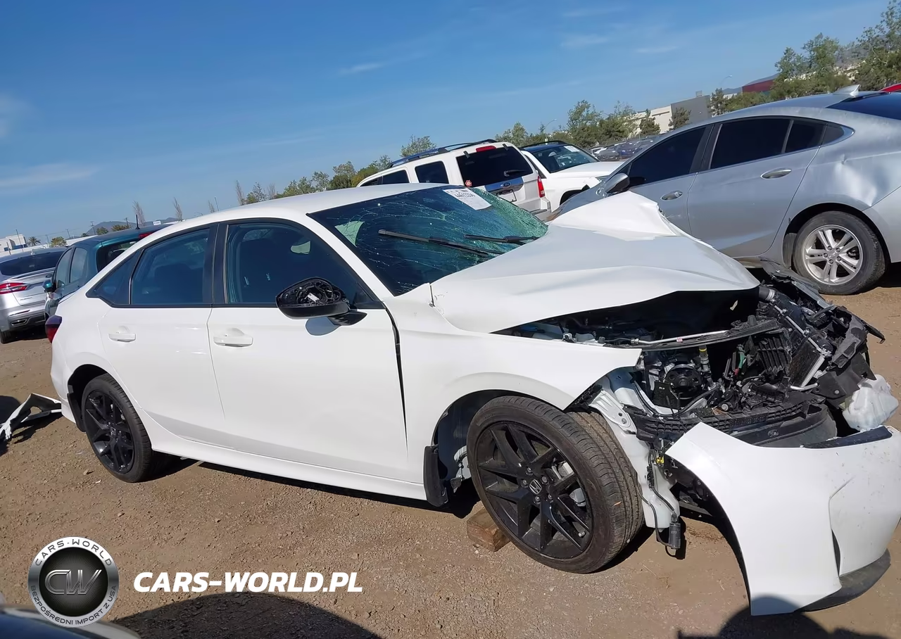 2025 Honda Civic Sport VIN:2HGFE2F58SH504791 - 14