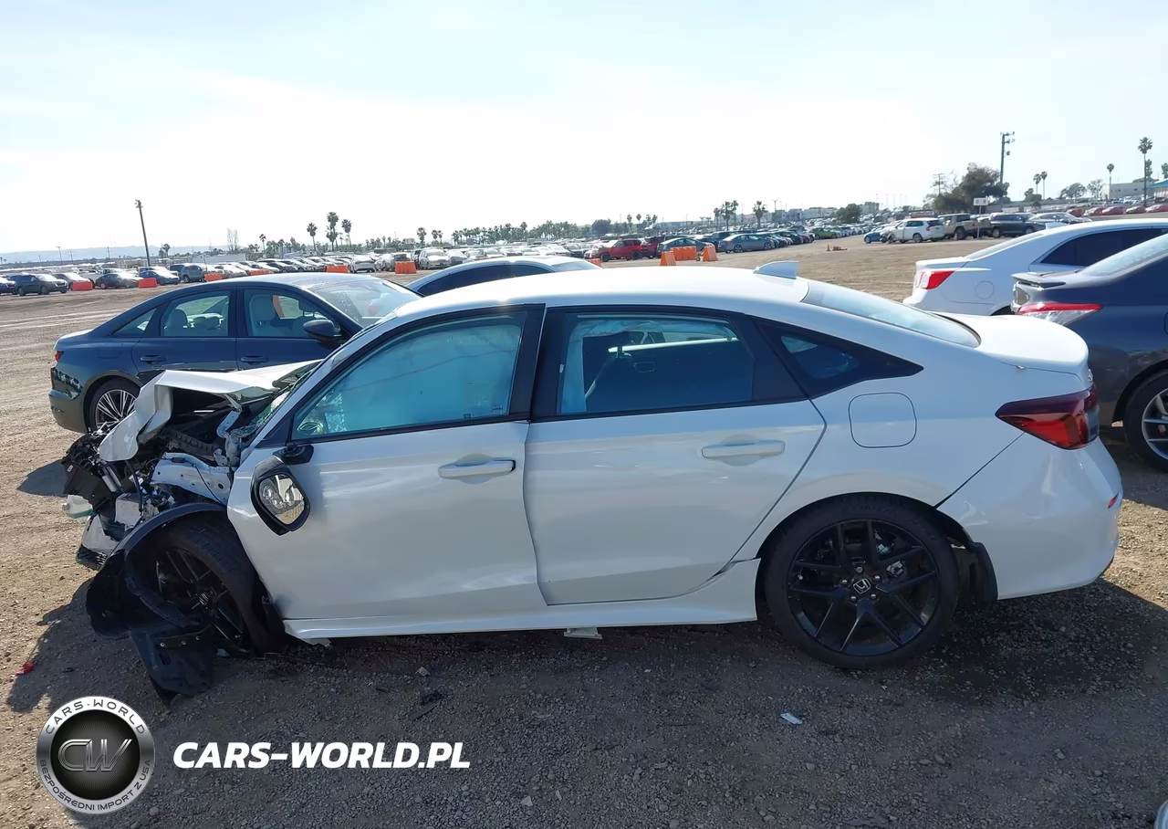 2025 Honda Civic Sport VIN:2HGFE2F58SH504791 - 15