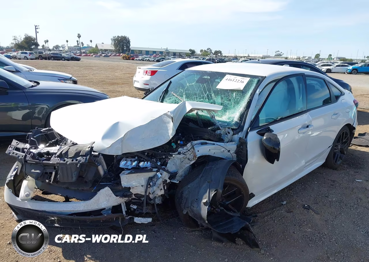 2025 Honda Civic Sport VIN:2HGFE2F58SH504791 - 2