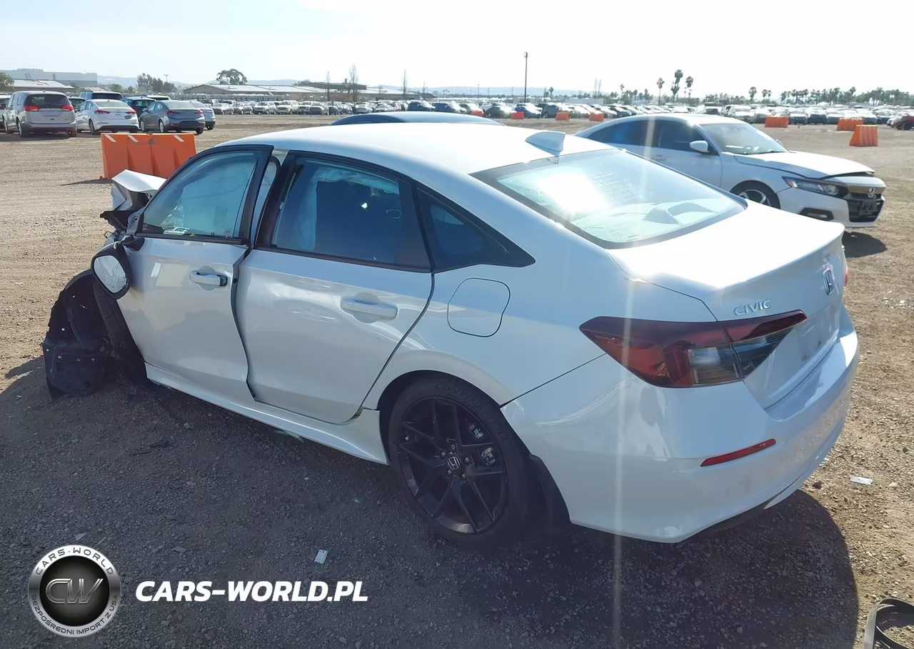 2025 Honda Civic Sport VIN:2HGFE2F58SH504791 - 3