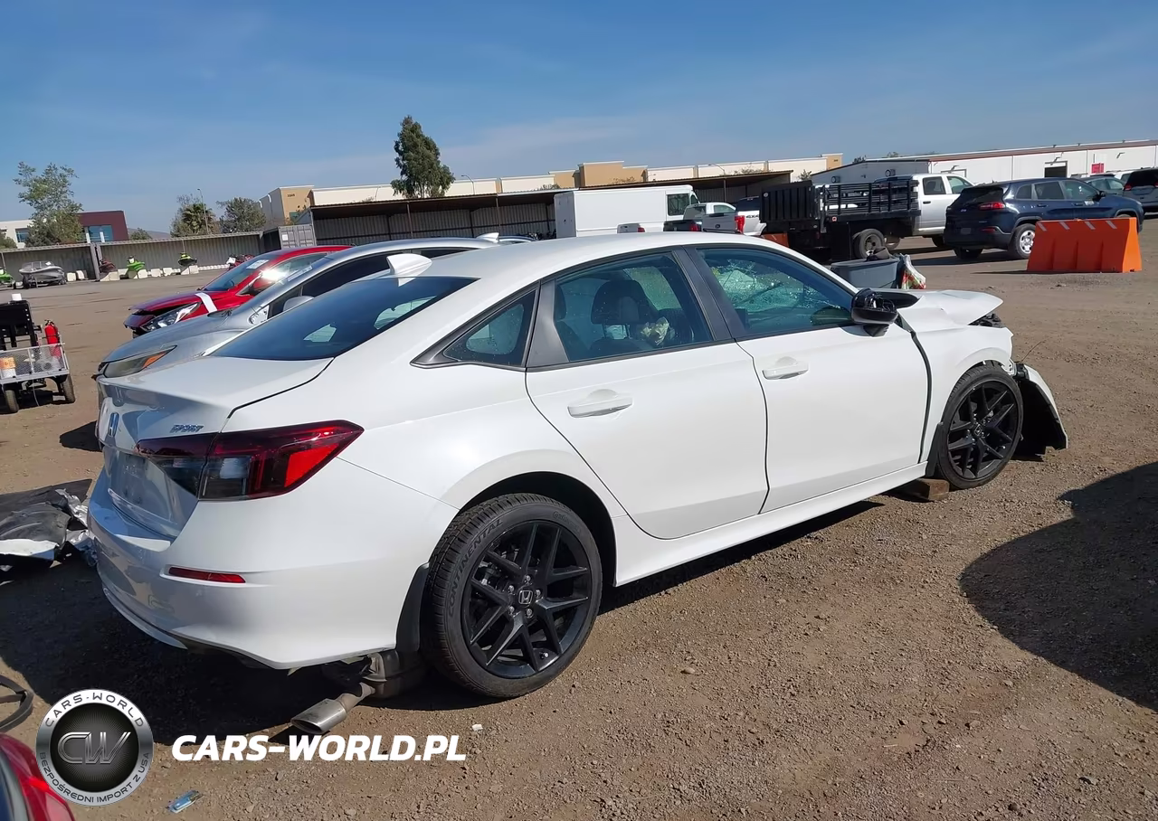 2025 Honda Civic Sport VIN:2HGFE2F58SH504791 - 4