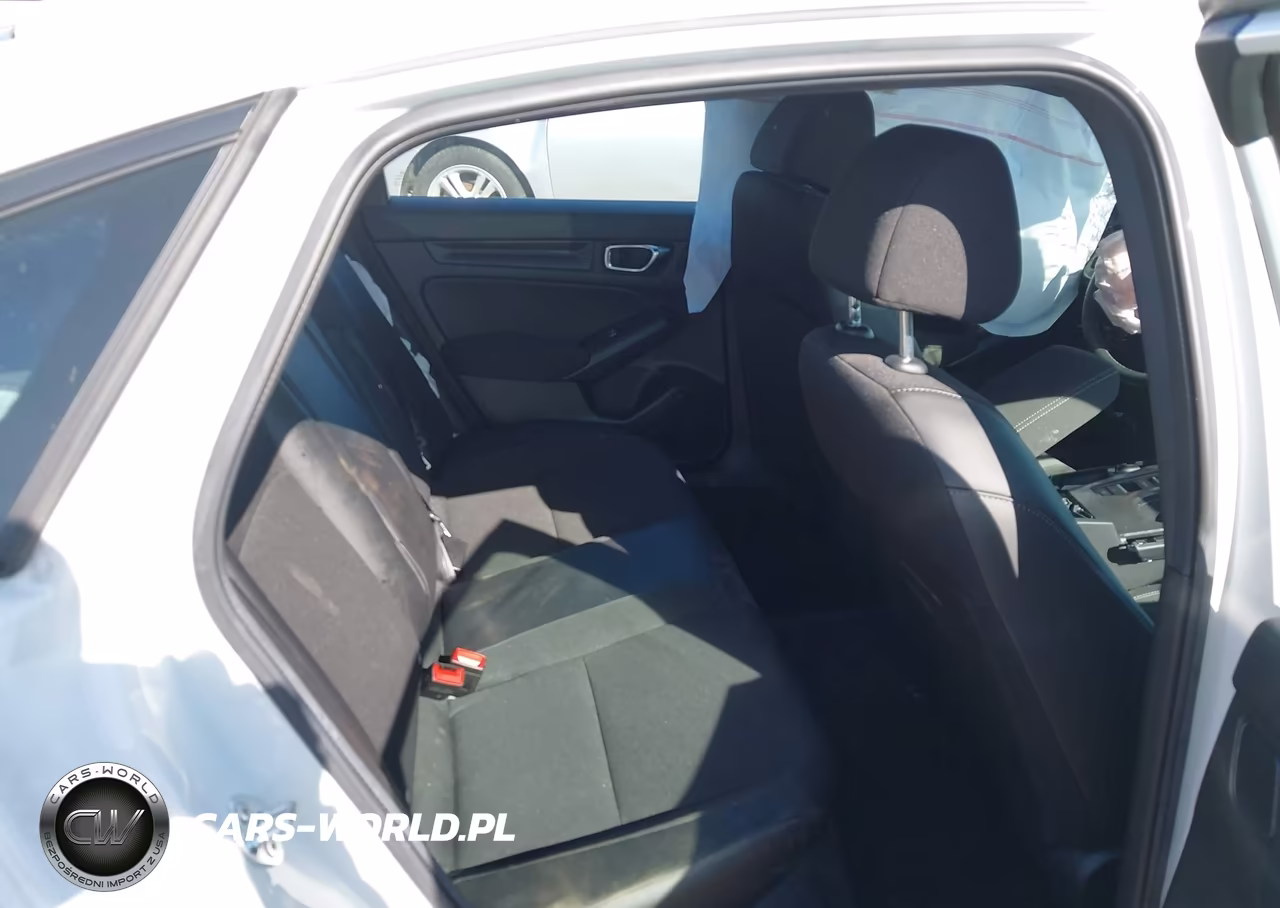 2025 Honda Civic Sport VIN:2HGFE2F58SH504791 - 8