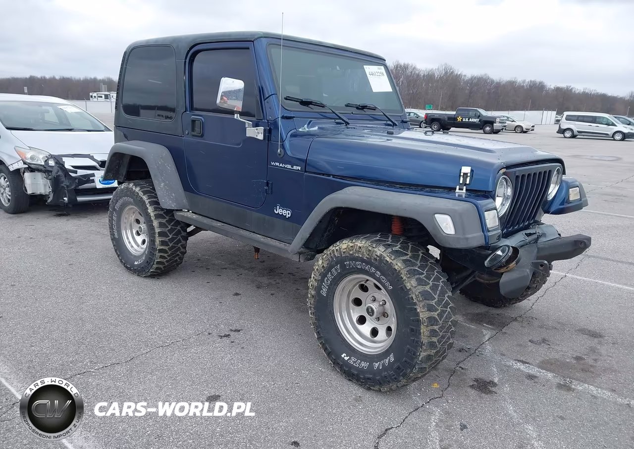 2002 Jeep Wrangler X