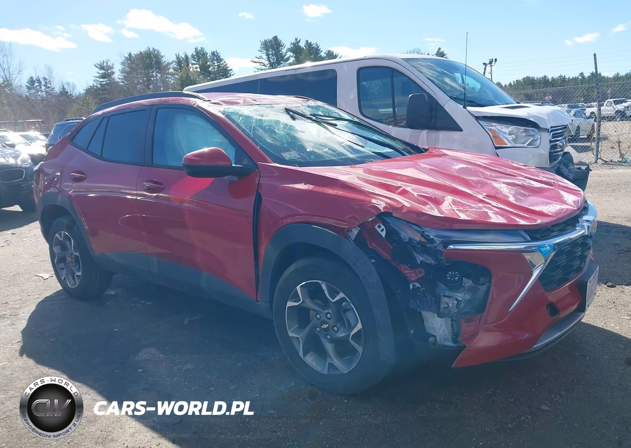 2026 Chevrolet Trax Fwd Lt