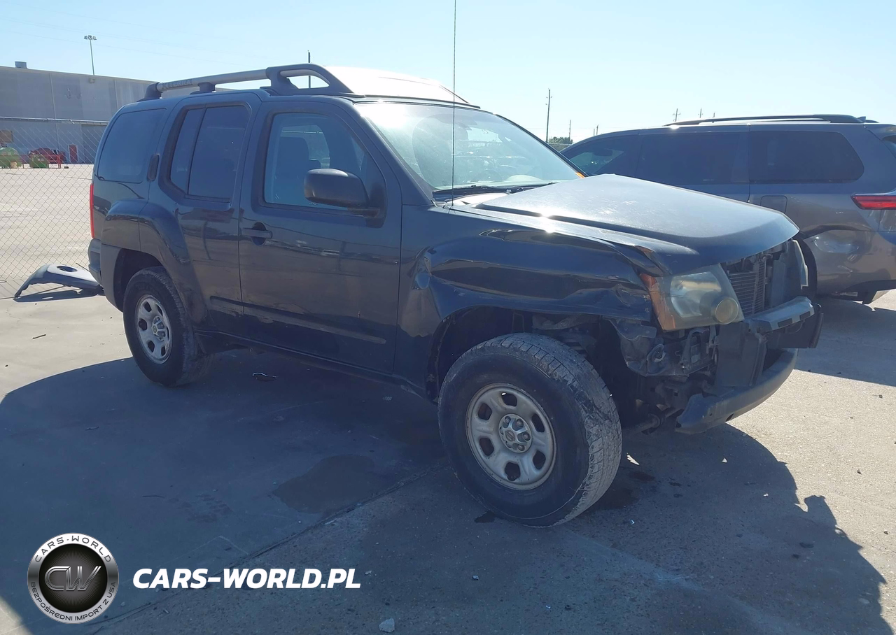 2011 Nissan Xterra X