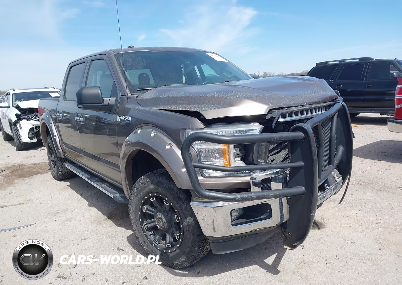 2018 Ford F-150 Xlt