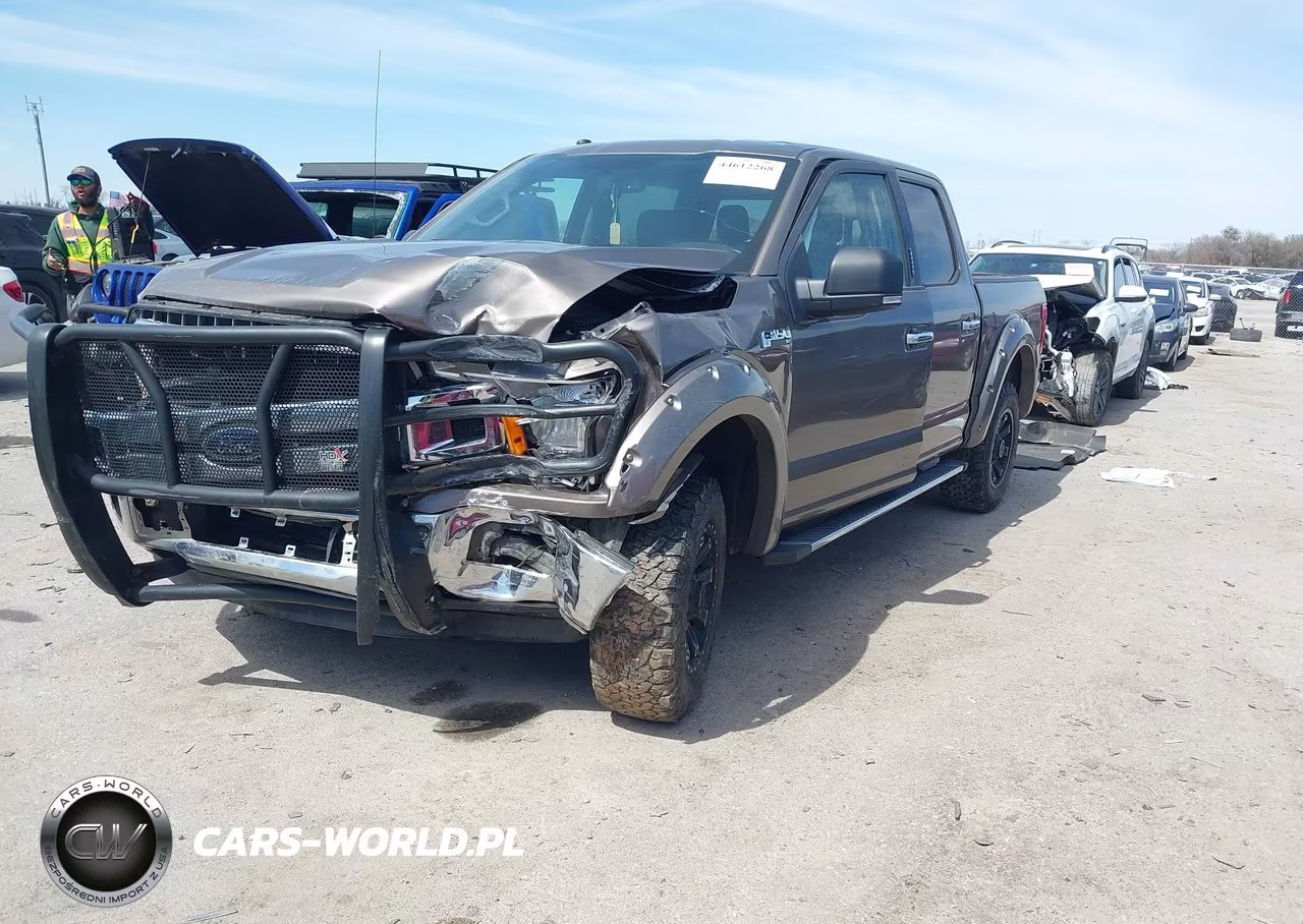 2018 Ford F-150 Xlt VIN:1FTEW1EG0JFA04158 - 2