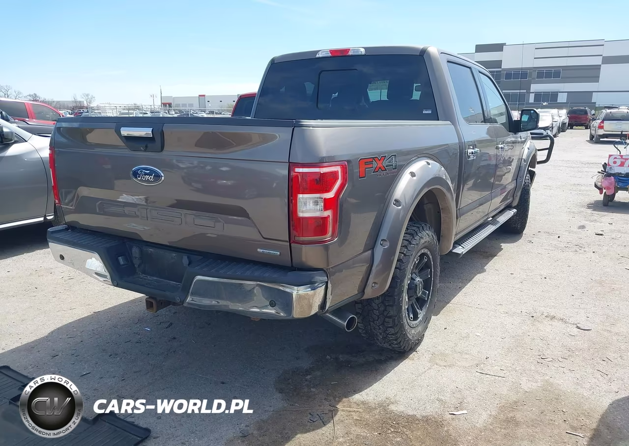2018 Ford F-150 Xlt VIN:1FTEW1EG0JFA04158 - 4