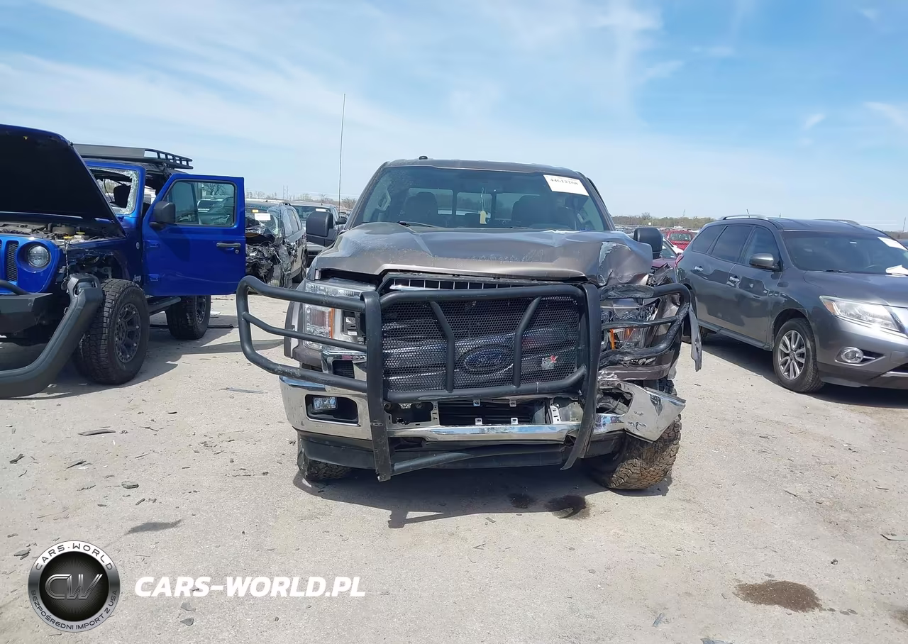2018 Ford F-150 Xlt VIN:1FTEW1EG0JFA04158 - 6