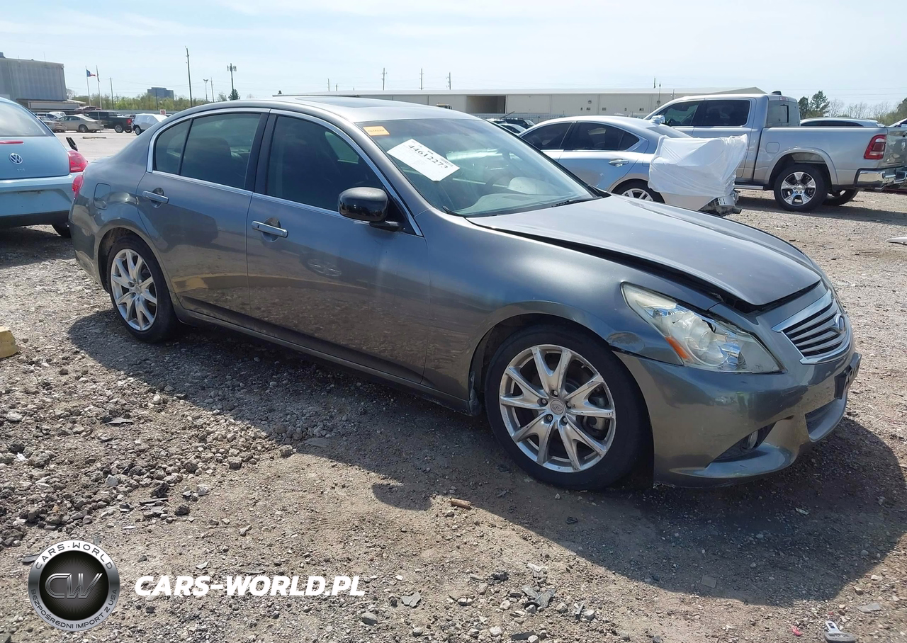 2013 Infiniti G37 Journey