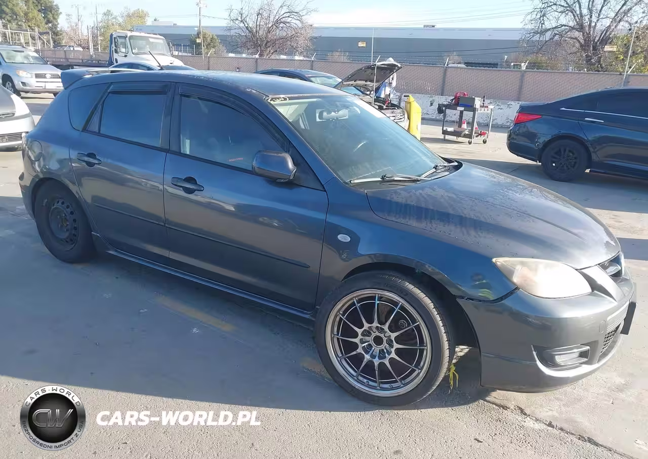 2008 Mazda Mazdaspeed3 Sport