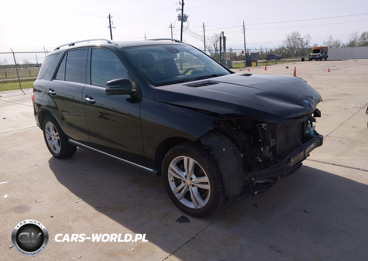 2014 Mercedes-Benz Ml 350