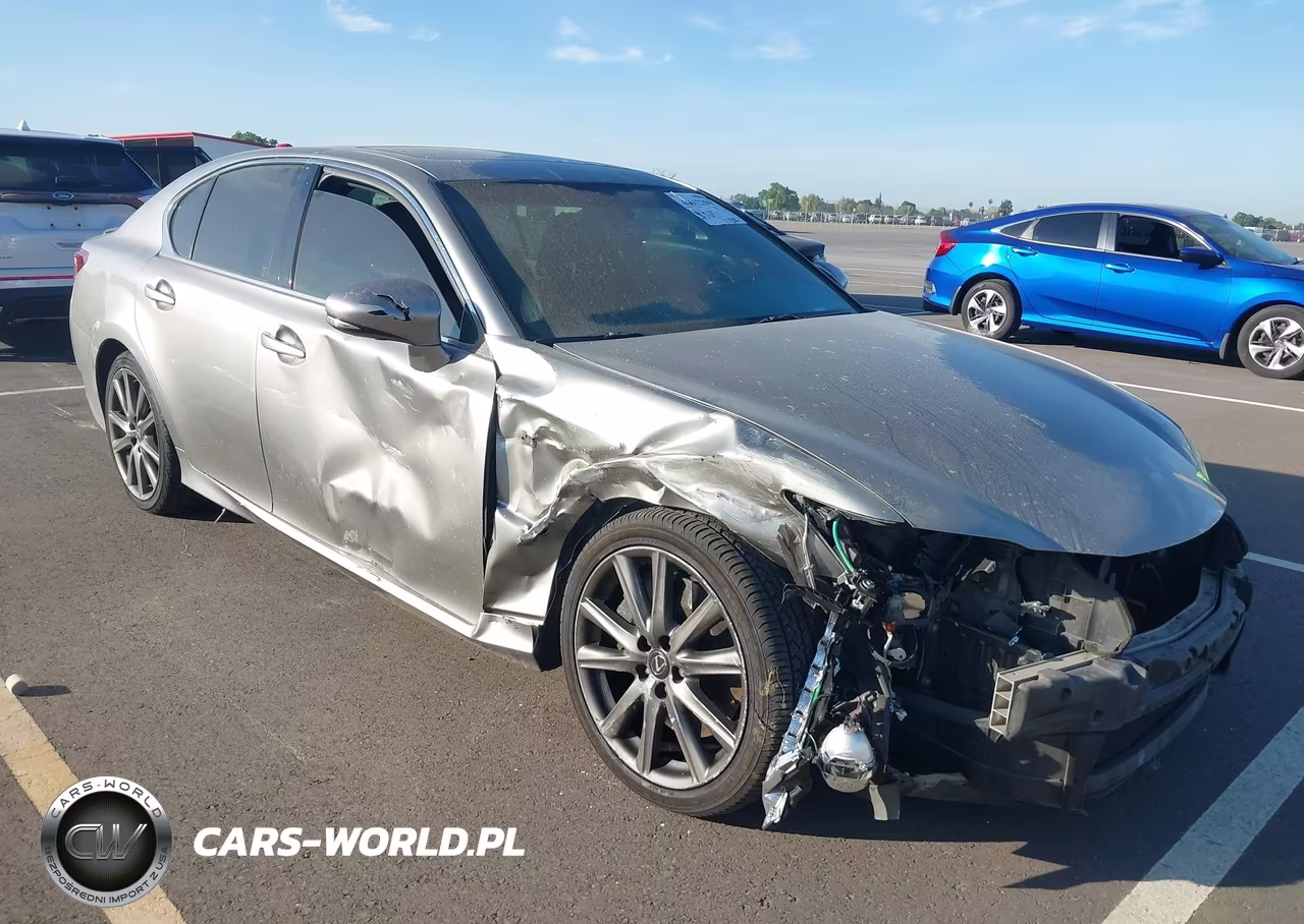 2015 Lexus Gs 350