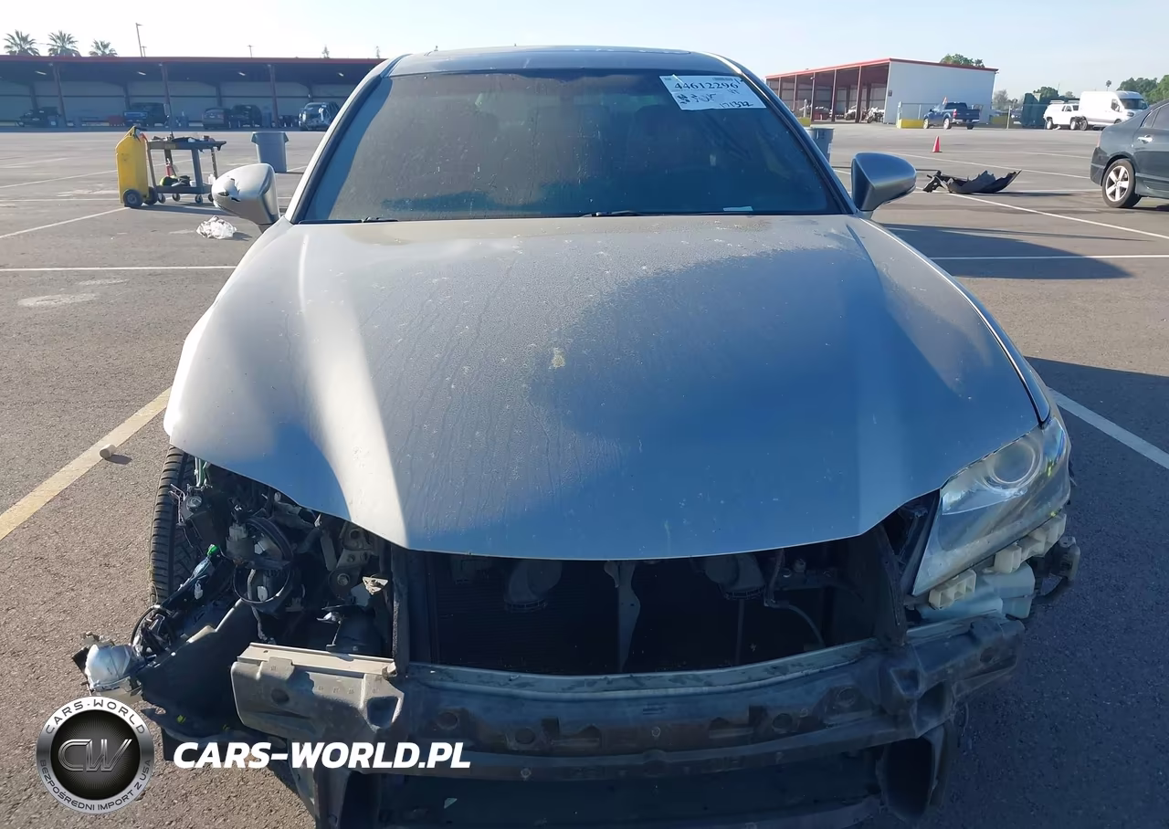 2015 Lexus Gs 350 VIN:JTHBE1BLXFA004579 - 12