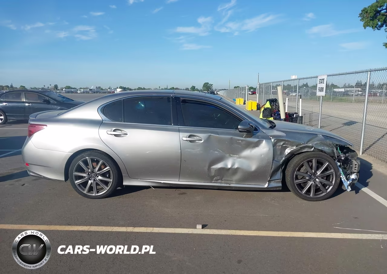 2015 Lexus Gs 350 VIN:JTHBE1BLXFA004579 - 13