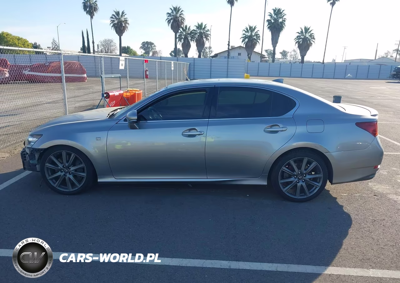 2015 Lexus Gs 350 VIN:JTHBE1BLXFA004579 - 14