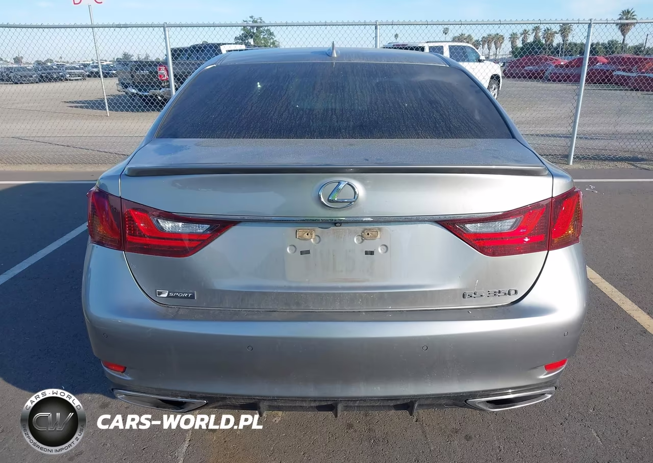 2015 Lexus Gs 350 VIN:JTHBE1BLXFA004579 - 16