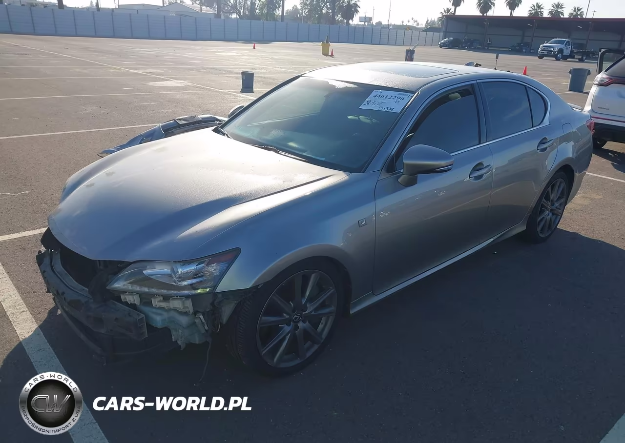 2015 Lexus Gs 350 VIN:JTHBE1BLXFA004579 - 2