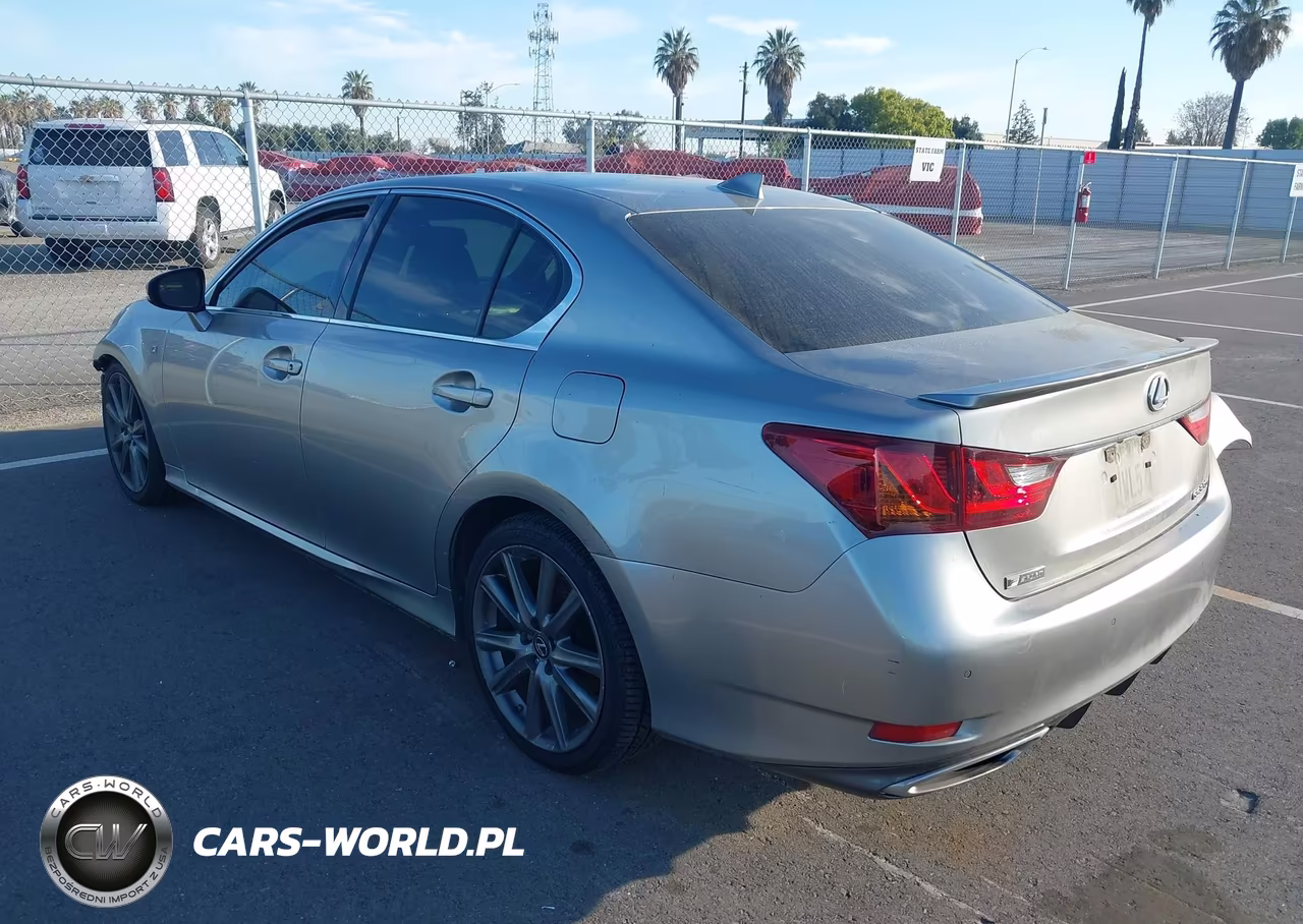 2015 Lexus Gs 350 VIN:JTHBE1BLXFA004579 - 3