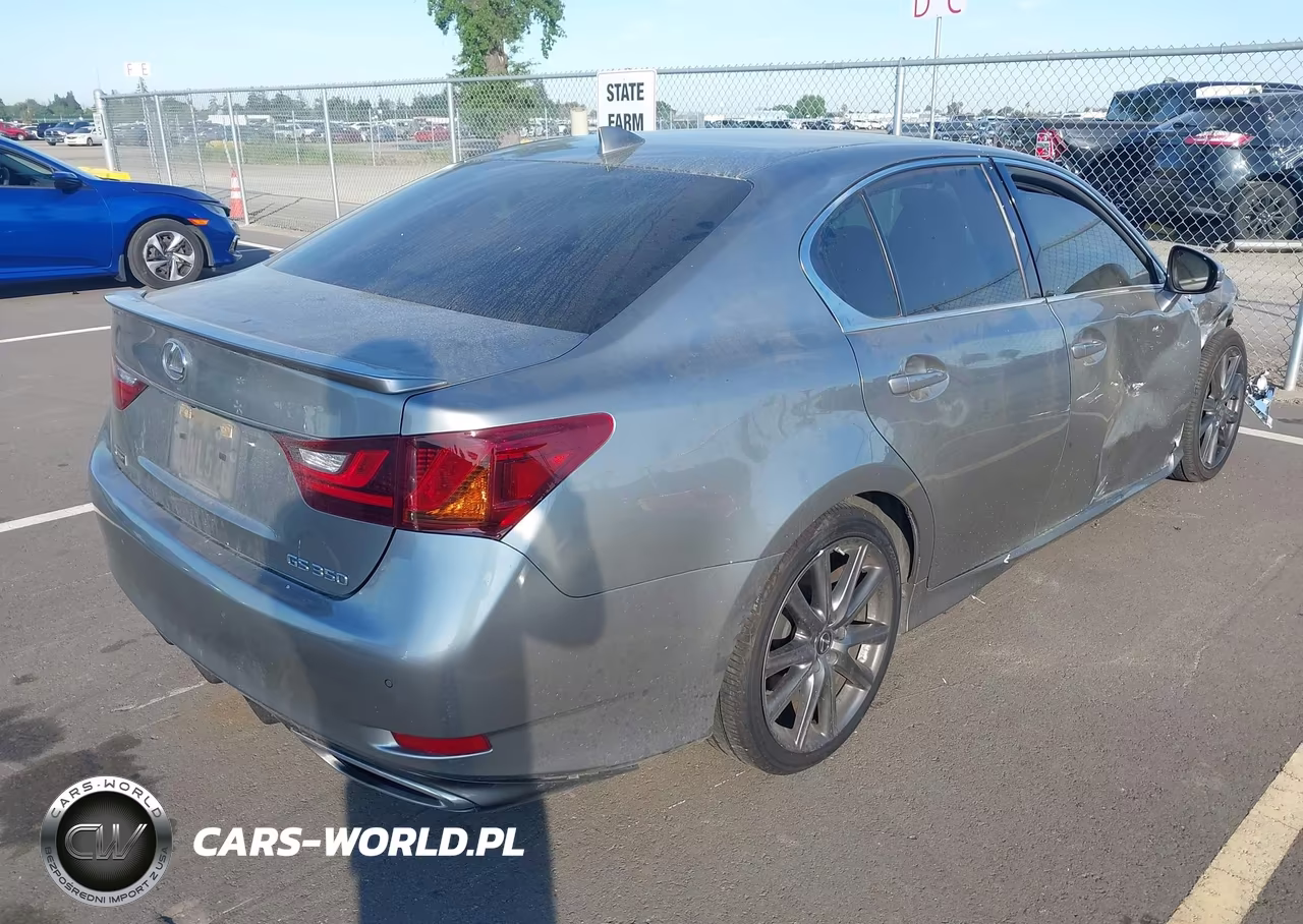 2015 Lexus Gs 350 VIN:JTHBE1BLXFA004579 - 4