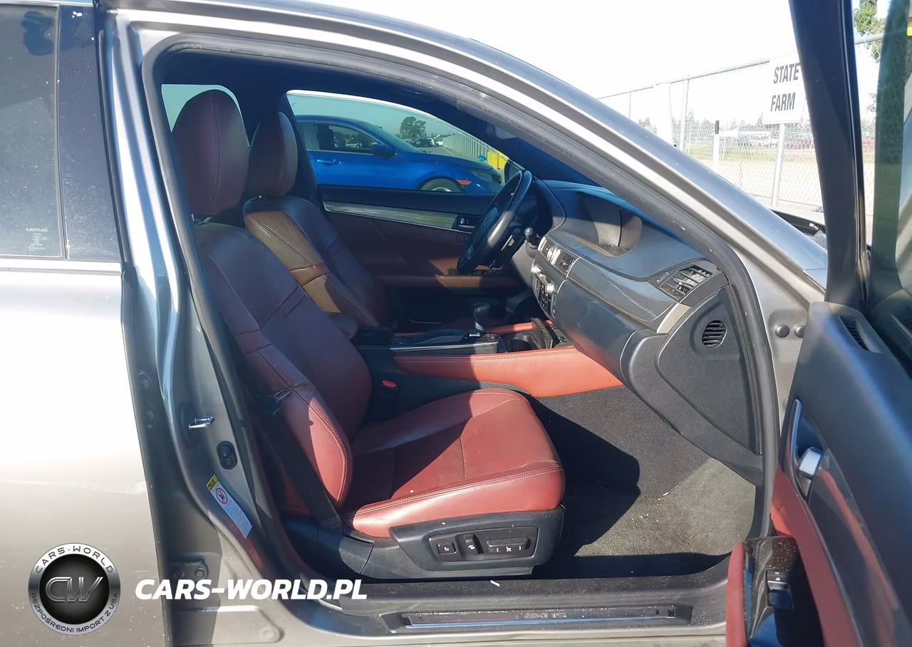2015 Lexus Gs 350 VIN:JTHBE1BLXFA004579 - 5