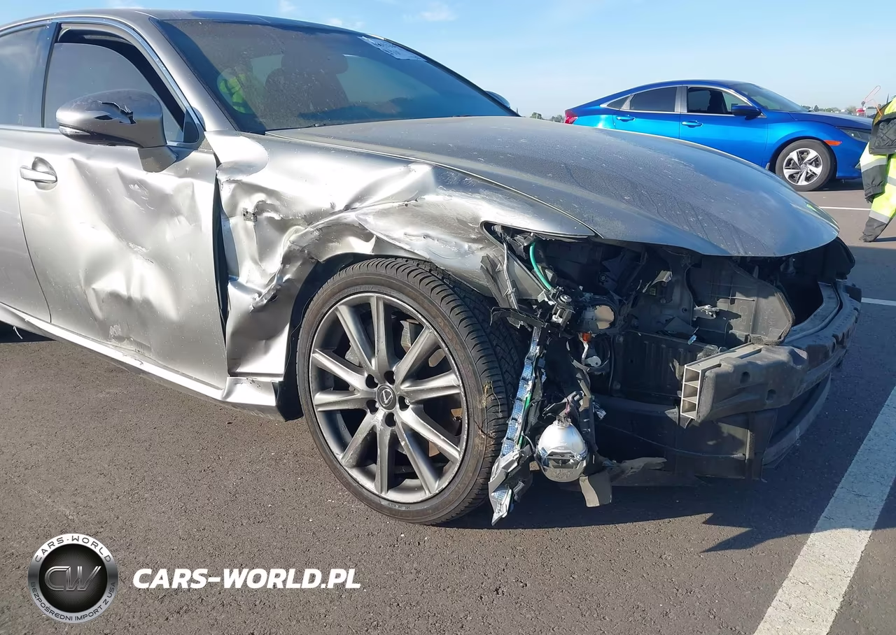 2015 Lexus Gs 350 VIN:JTHBE1BLXFA004579 - 6