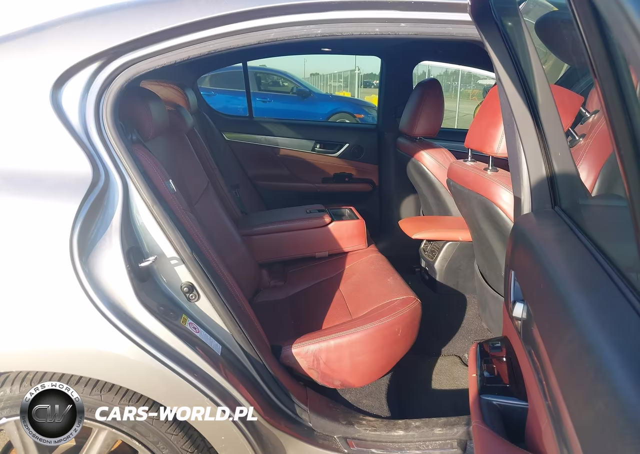 2015 Lexus Gs 350 VIN:JTHBE1BLXFA004579 - 8