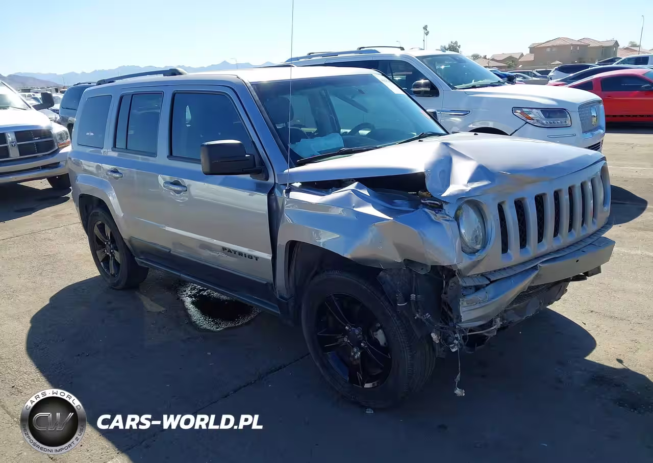 2015 Jeep Patriot Altitude Edition