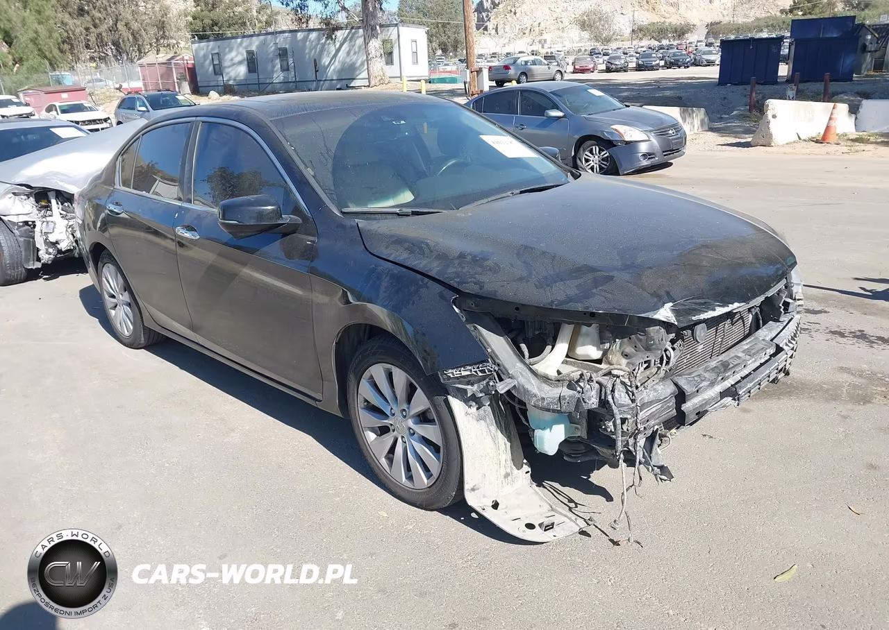 2015 Honda Accord Ex-L V-6 – zdjęcie 1 z 16