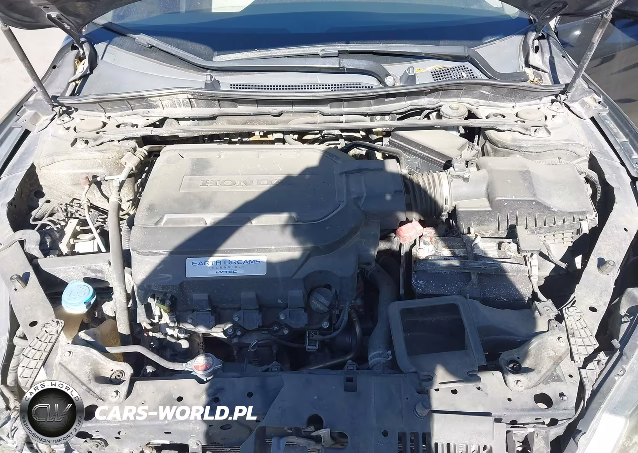 2015 Honda Accord Ex-L V-6 VIN:1HGCR3F89FA017238 - 10