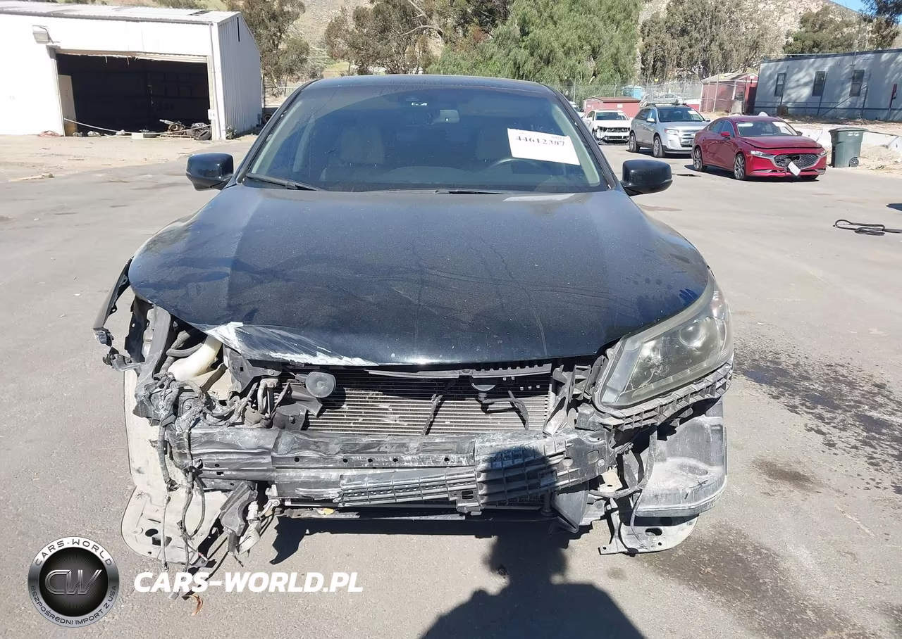 2015 Honda Accord Ex-L V-6 VIN:1HGCR3F89FA017238 - 12