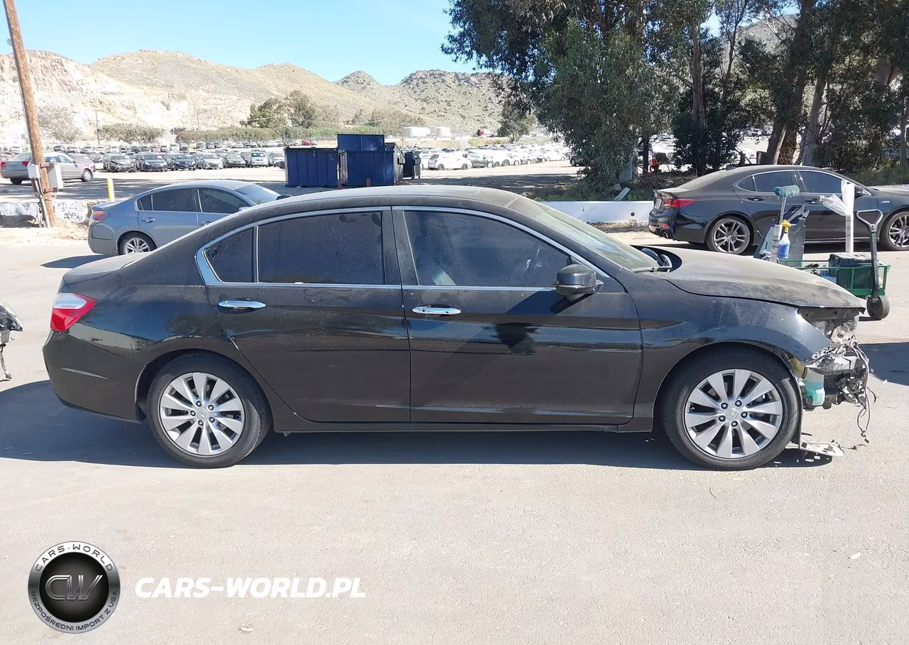 2015 Honda Accord Ex-L V-6 VIN:1HGCR3F89FA017238 - 13
