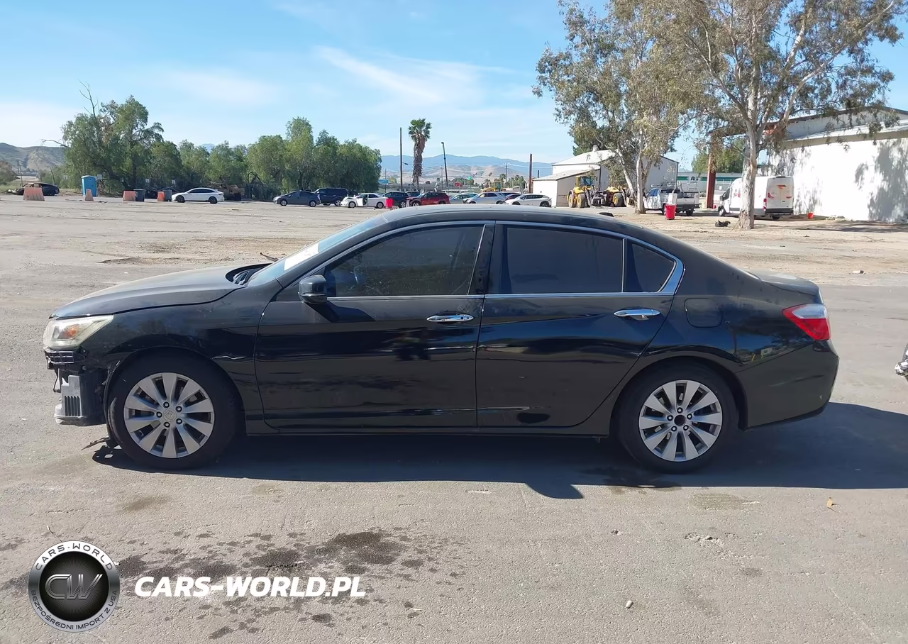 2015 Honda Accord Ex-L V-6 VIN:1HGCR3F89FA017238 - 14
