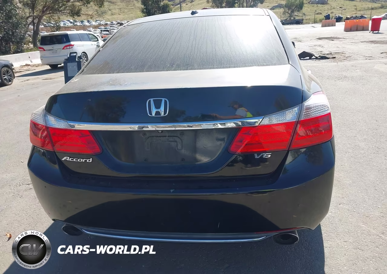 2015 Honda Accord Ex-L V-6 VIN:1HGCR3F89FA017238 - 16