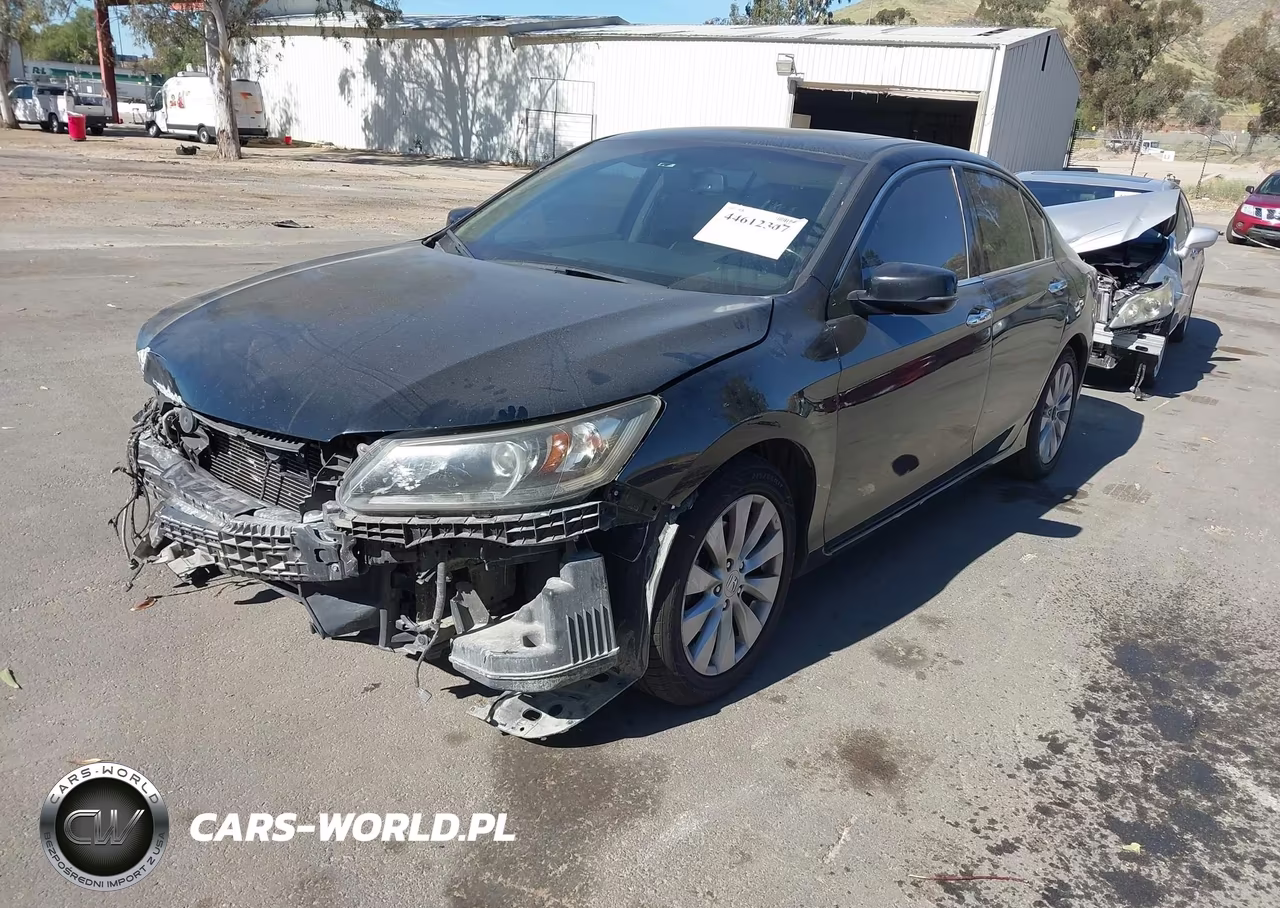 2015 Honda Accord Ex-L V-6 VIN:1HGCR3F89FA017238 - 2