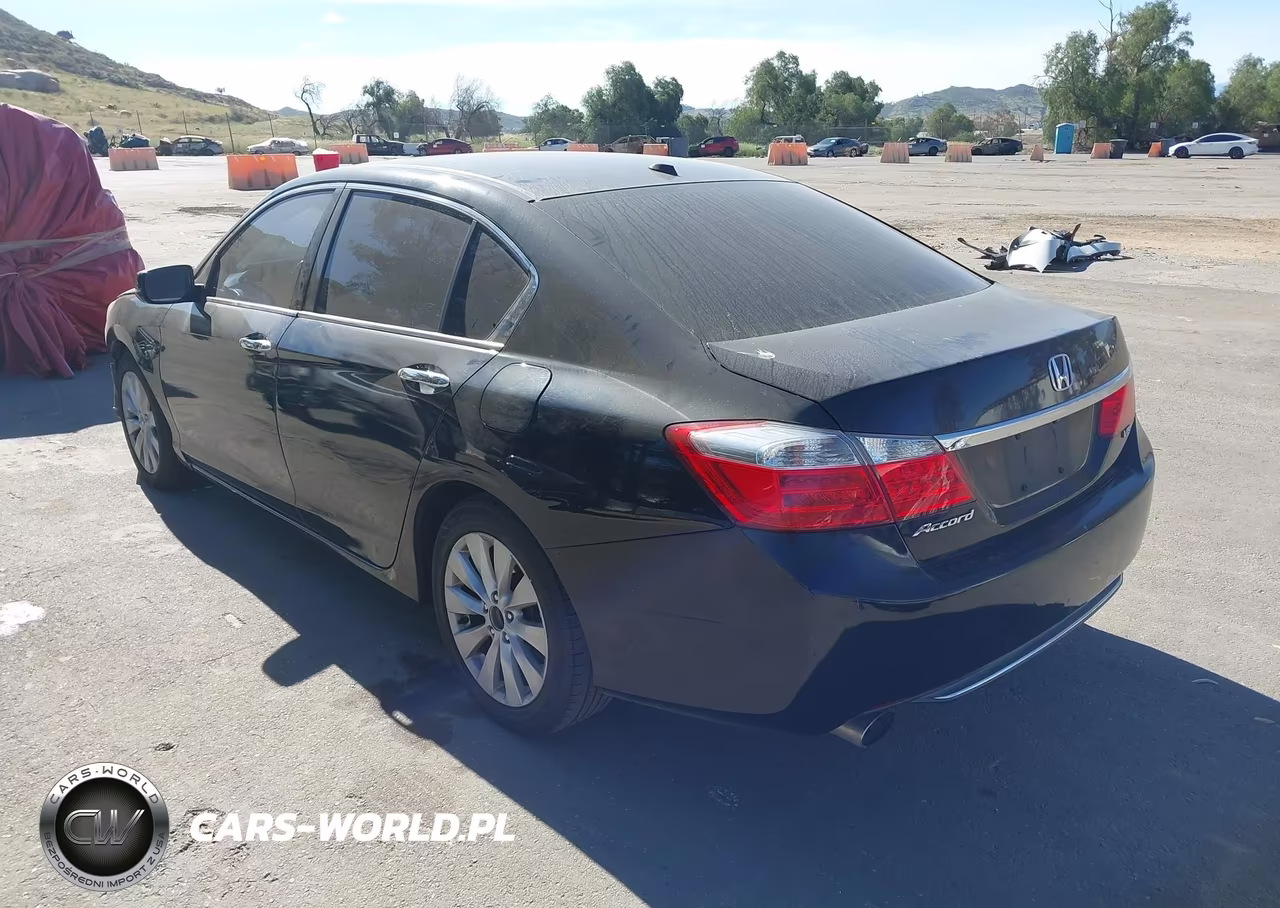 2015 Honda Accord Ex-L V-6 VIN:1HGCR3F89FA017238 - 3