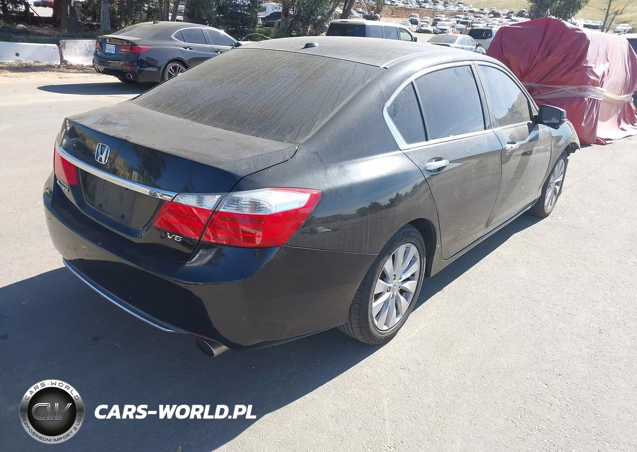 2015 Honda Accord Ex-L V-6 VIN:1HGCR3F89FA017238 - 4