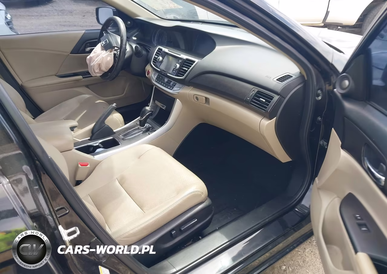 2015 Honda Accord Ex-L V-6 VIN:1HGCR3F89FA017238 - 5