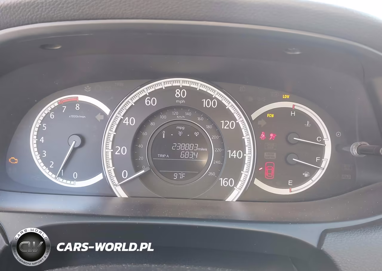 2015 Honda Accord Ex-L V-6 VIN:1HGCR3F89FA017238 - 7