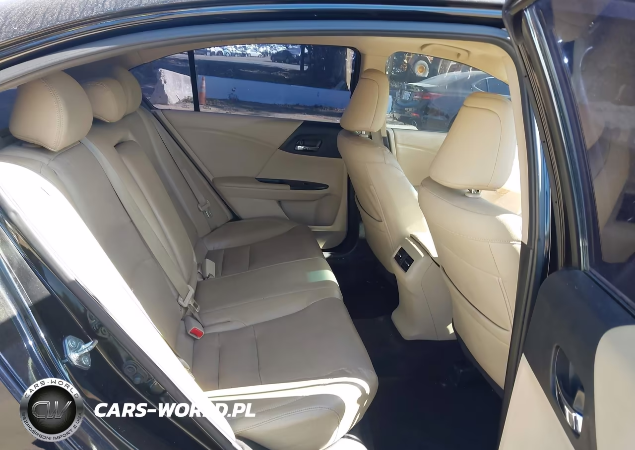 2015 Honda Accord Ex-L V-6 VIN:1HGCR3F89FA017238 - 8