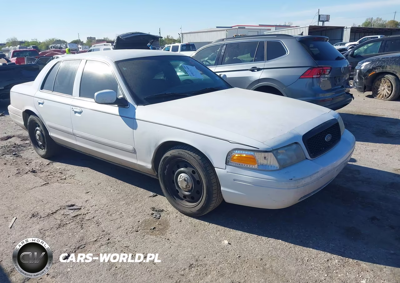 2007 Ford Crown Victoria Police-Police Interceptor