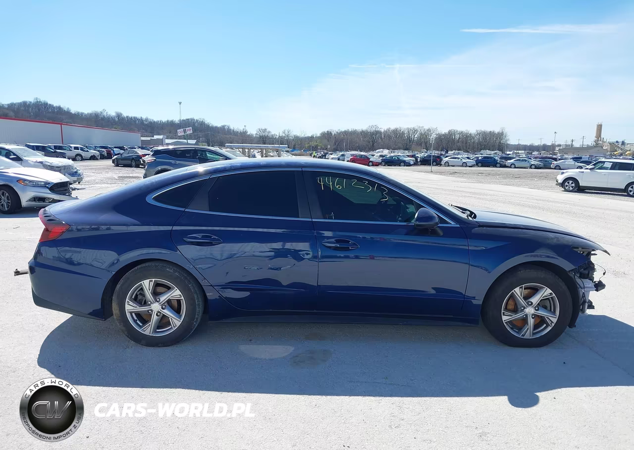 2021 Hyundai Sonata Se VIN:5NPEG4JA2MH128670 - 14