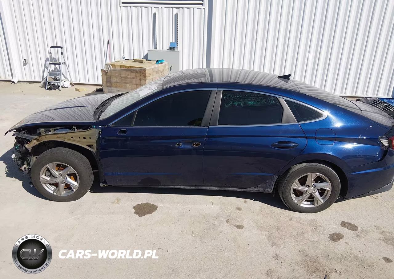 2021 Hyundai Sonata Se VIN:5NPEG4JA2MH128670 - 15