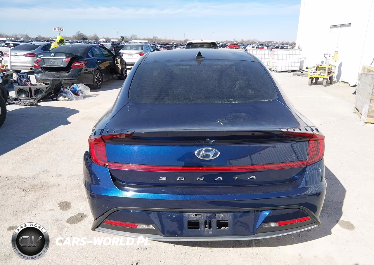 2021 Hyundai Sonata Se VIN:5NPEG4JA2MH128670 - 17