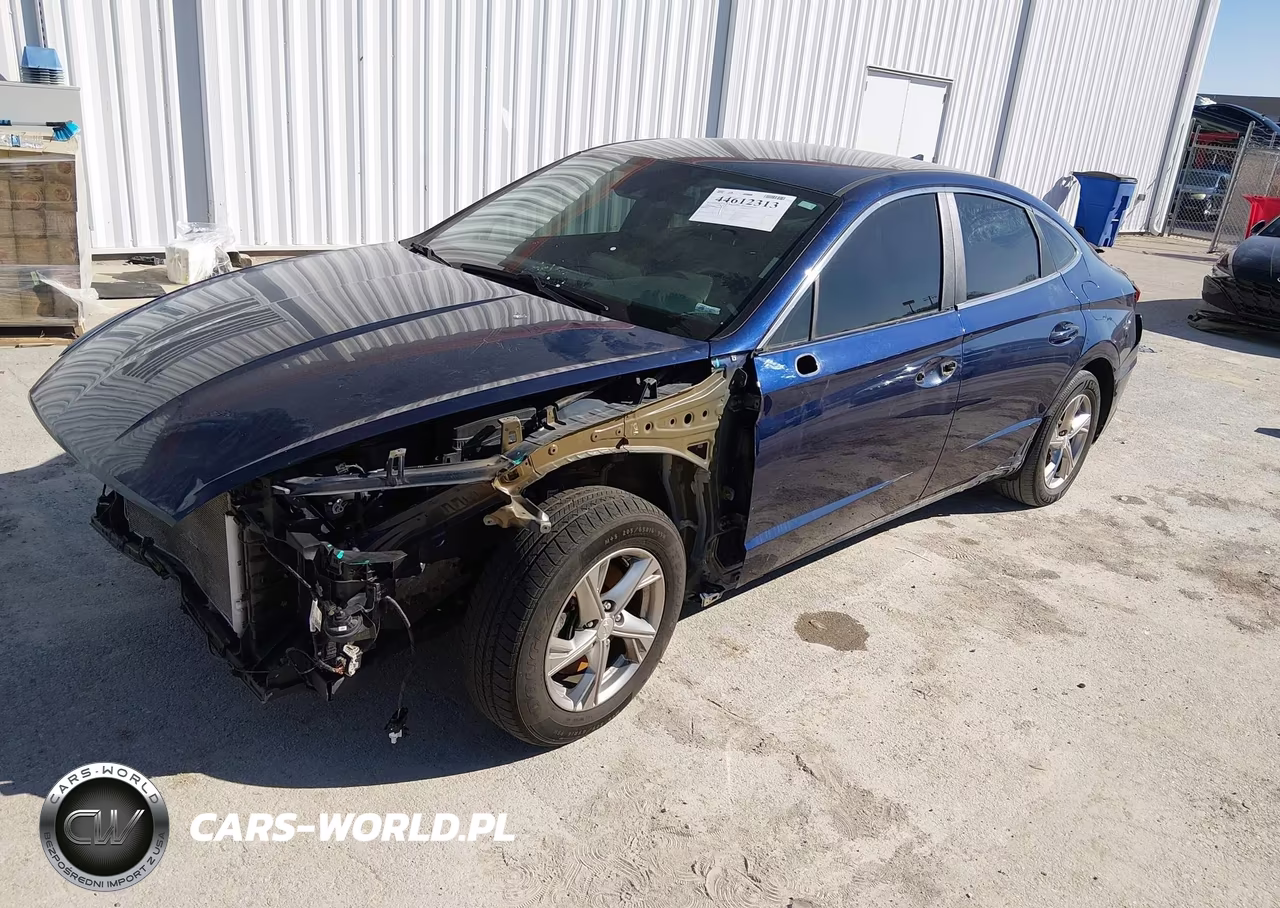 2021 Hyundai Sonata Se VIN:5NPEG4JA2MH128670 - 2