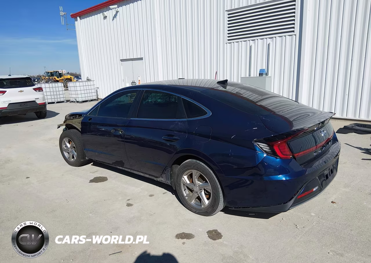 2021 Hyundai Sonata Se VIN:5NPEG4JA2MH128670 - 3