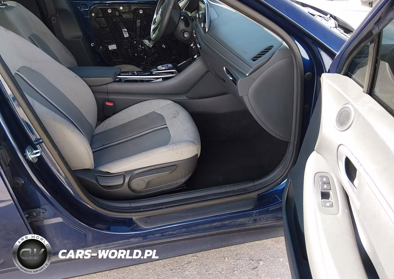 2021 Hyundai Sonata Se VIN:5NPEG4JA2MH128670 - 5