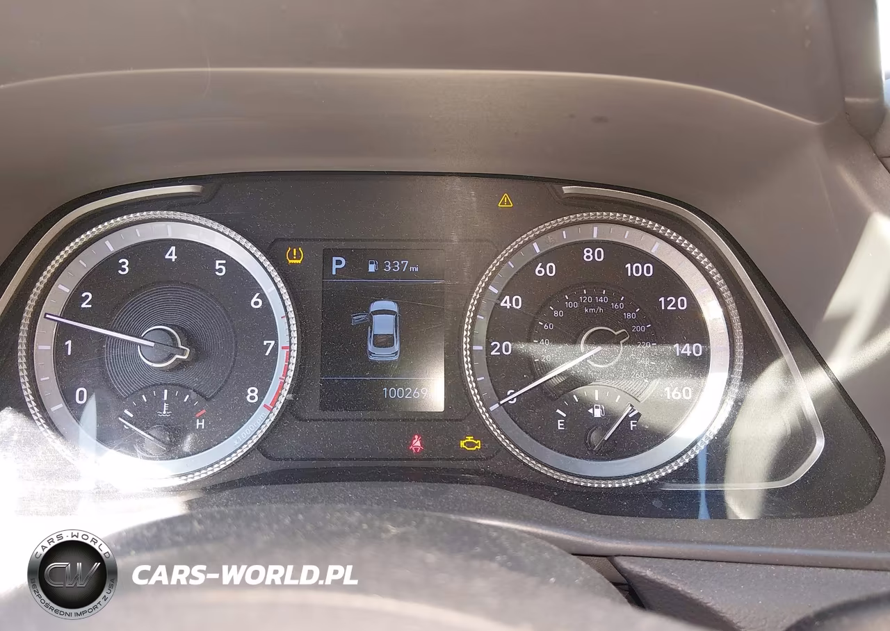 2021 Hyundai Sonata Se VIN:5NPEG4JA2MH128670 - 7
