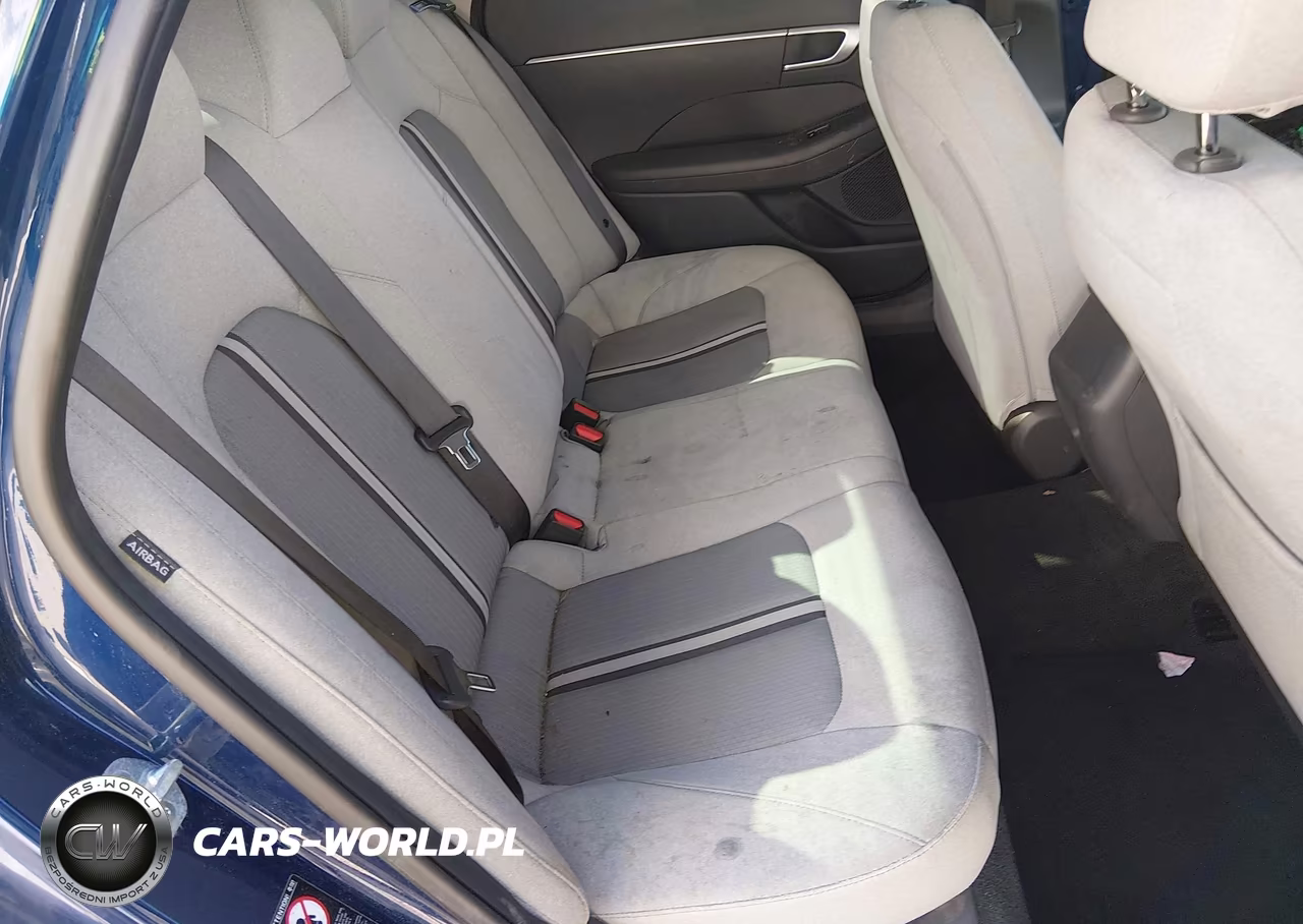 2021 Hyundai Sonata Se VIN:5NPEG4JA2MH128670 - 8